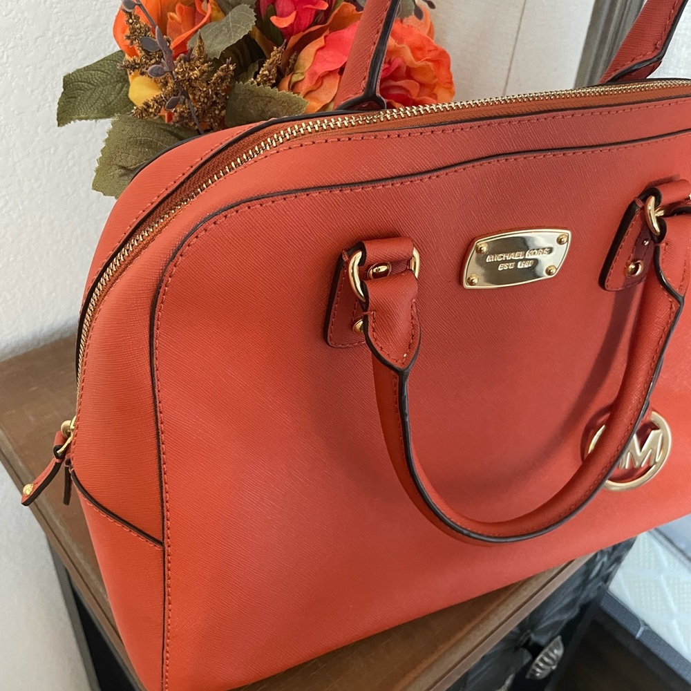 Russet Color Michael Kors Purse!